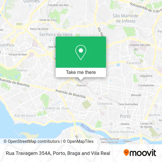 Rua Travagem 354A map