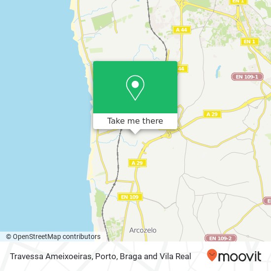 Travessa Ameixoeiras map