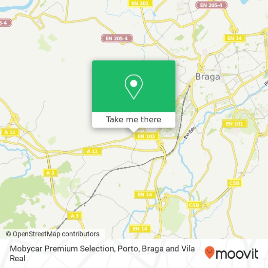 Mobycar Premium Selection map