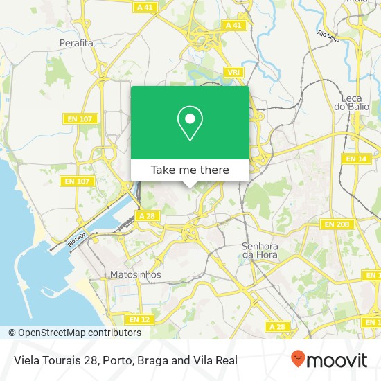 Viela Tourais 28 map