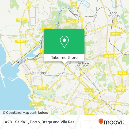 A28 - Saida 1 map