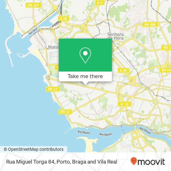 Rua Miguel Torga 84 map
