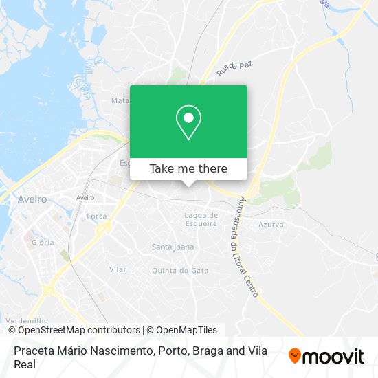Praceta Mário Nascimento mapa