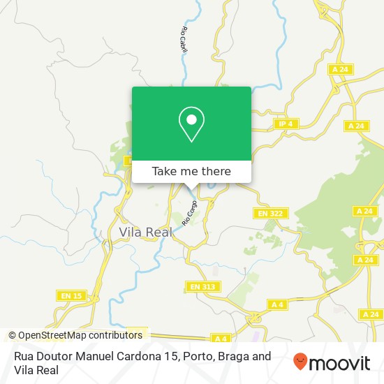 Rua Doutor Manuel Cardona 15 map