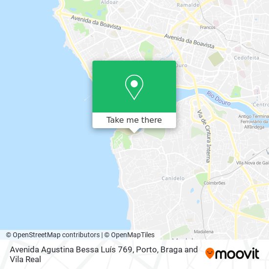 Avenida Agustina Bessa Luís 769 map