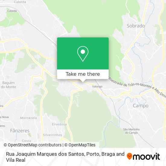 Rua Joaquim Marques dos Santos map
