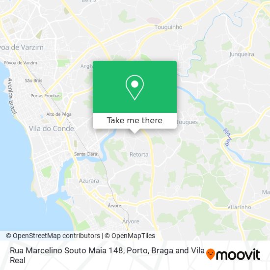 Rua Marcelino Souto Maia 148 mapa