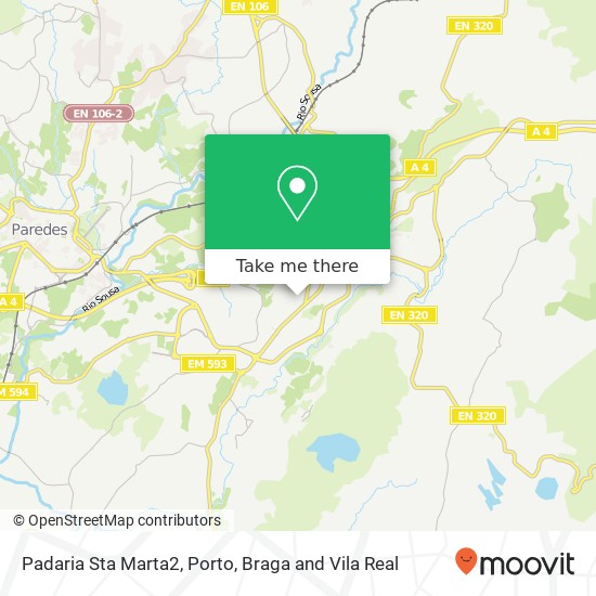 Padaria Sta Marta2 map