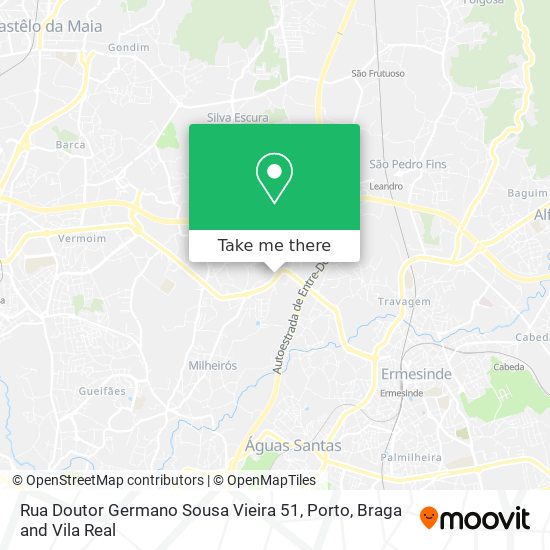 Rua Doutor Germano Sousa Vieira 51 map