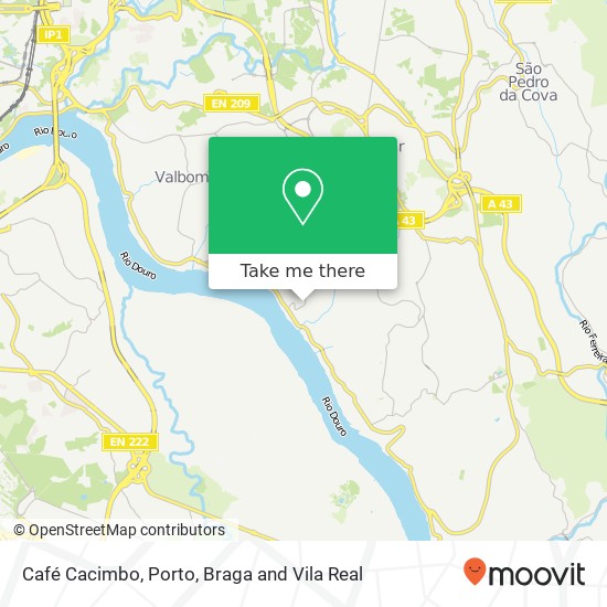 Café Cacimbo map