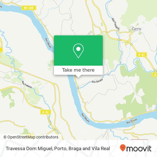 Travessa Dom Miguel map