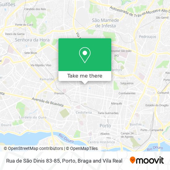 Rua de São Dinis 83-85 map