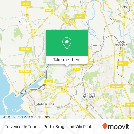 Travessa de Tourais map