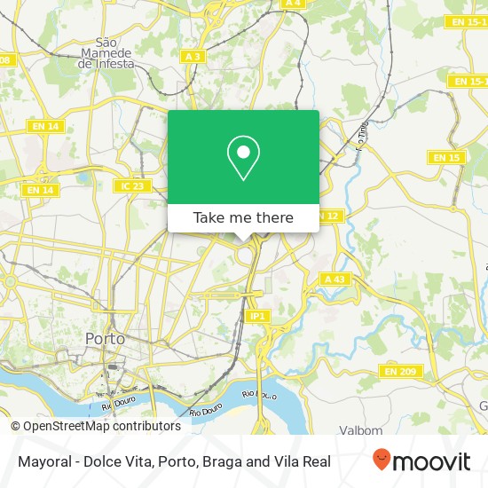 Mayoral - Dolce Vita map