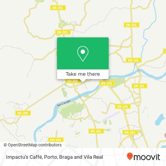 Impactu's Caffé map