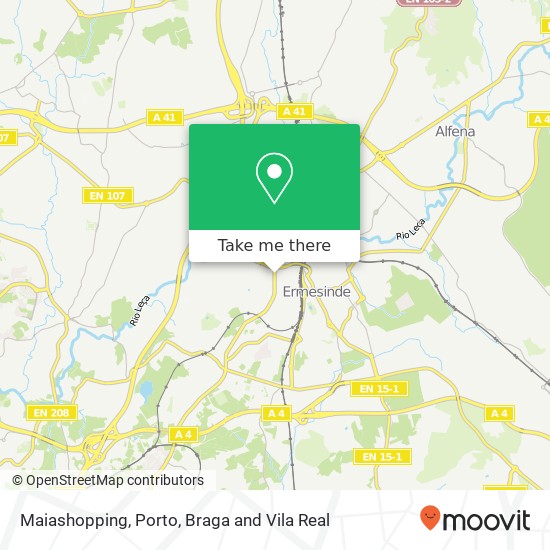 Maiashopping map