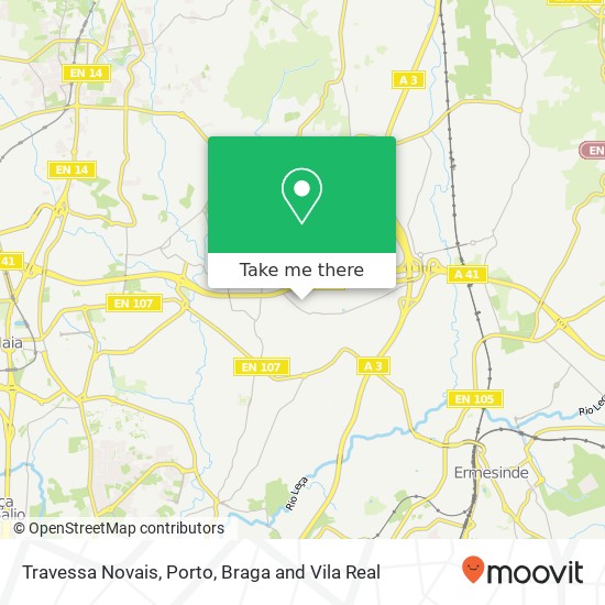 Travessa Novais map