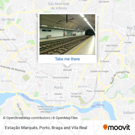 Estação Marquês map