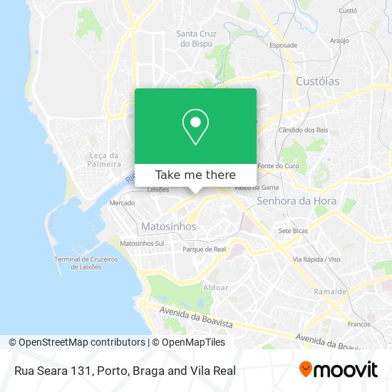 Rua Seara 131 map
