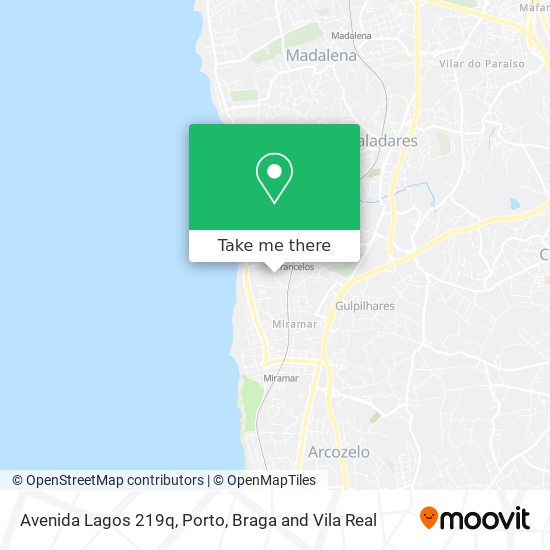 Avenida Lagos 219q map