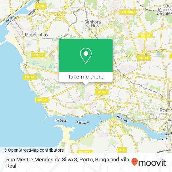 Rua Mestre Mendes da Silva 3 map
