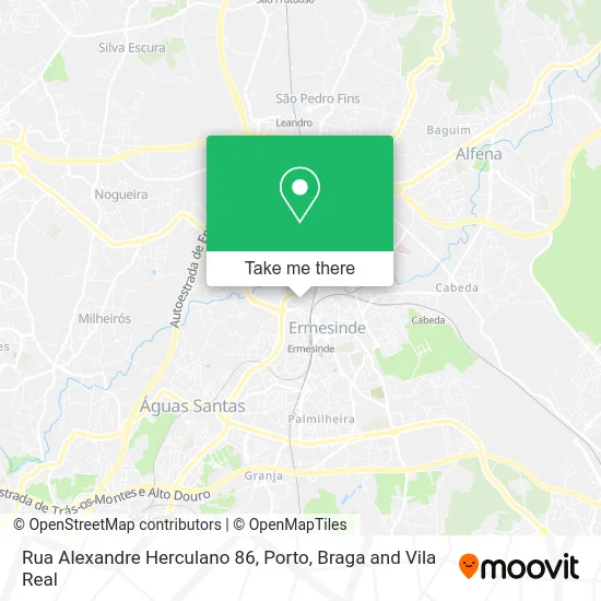 Rua Alexandre Herculano 86 map
