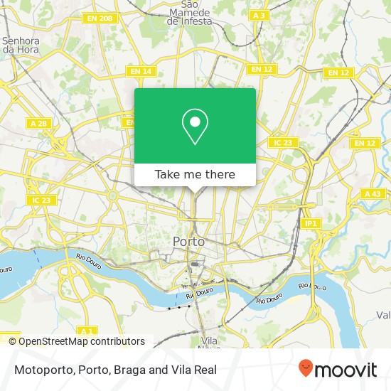 Motoporto map