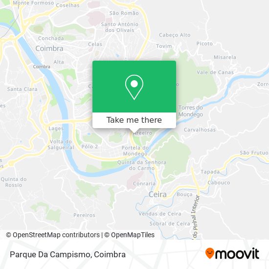 Parque Da Campismo map