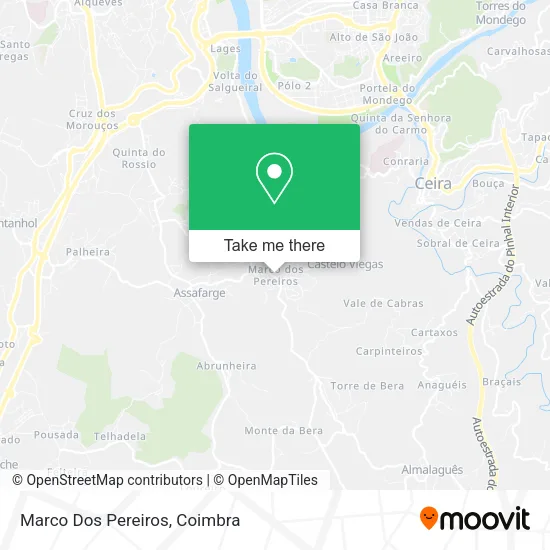 Marco Dos Pereiros map