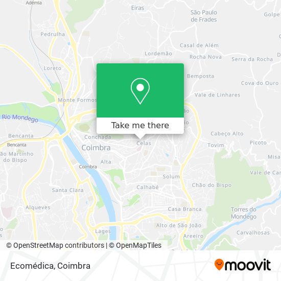 Ecomédica mapa