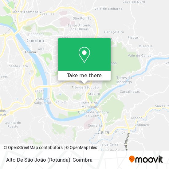 Alto De São João (Rotunda) map