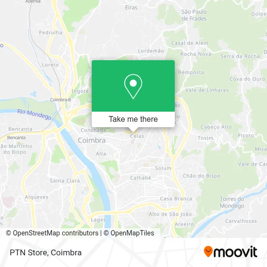 PTN Store map