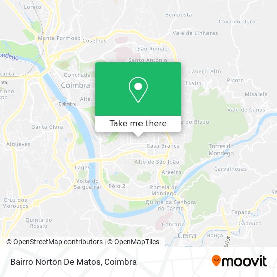 Bairro Norton De Matos map