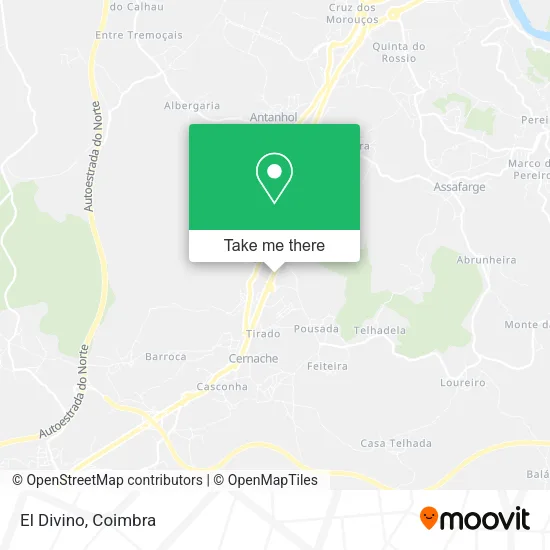 El Divino map
