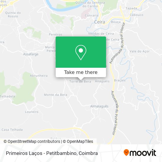 Primeiros Laços - Petitbambino map