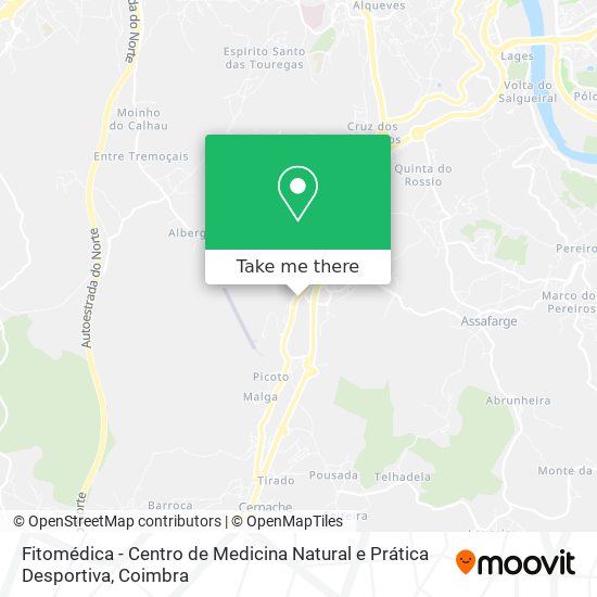 Fitomédica - Centro de Medicina Natural e Prática Desportiva map