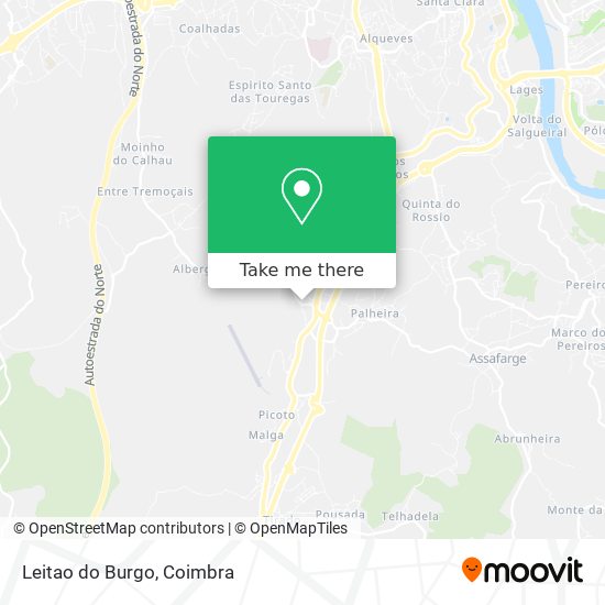 Leitao do Burgo map