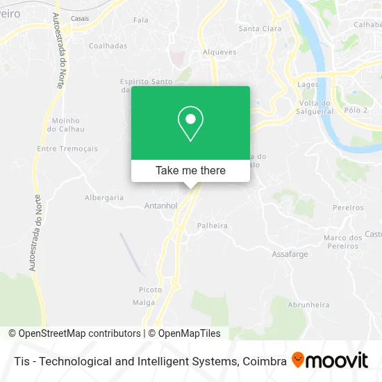 Tis - Technological and Intelligent Systems map