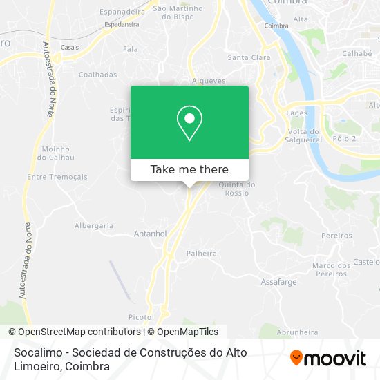 Socalimo - Sociedad de Construções do Alto Limoeiro map