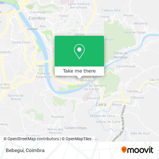 Bebegui map