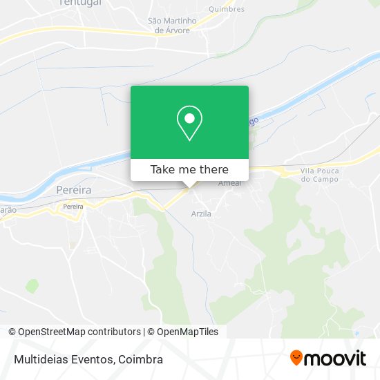 Multideias Eventos mapa