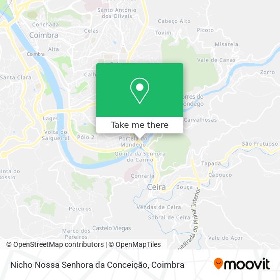 Nicho Nossa Senhora da Conceição map