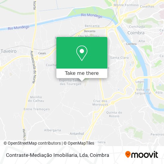 Contraste-Mediação Imobiliaria, Lda map