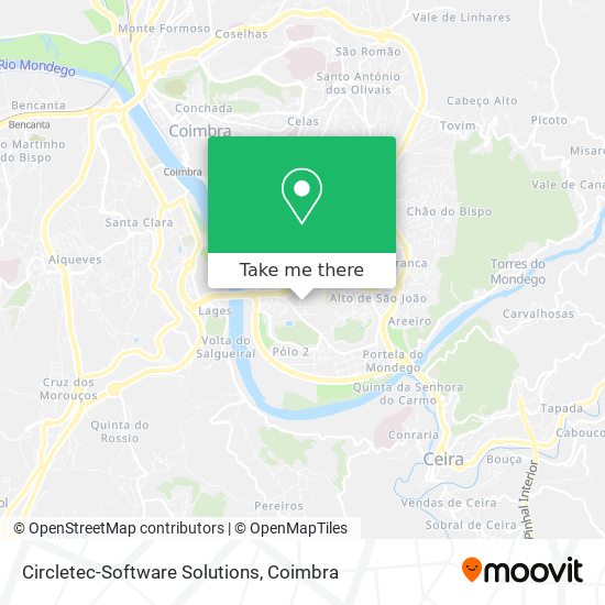 Circletec-Software Solutions map