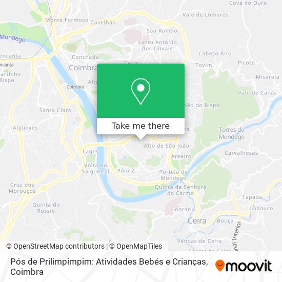 Pós de Prilimpimpim: Atividades Bebés e Crianças map