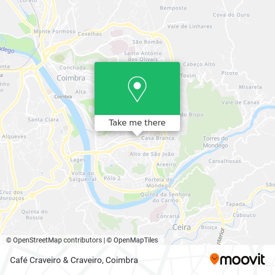 Café Craveiro & Craveiro map