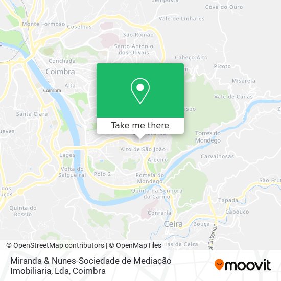 Miranda & Nunes-Sociedade de Mediação Imobiliaria, Lda map