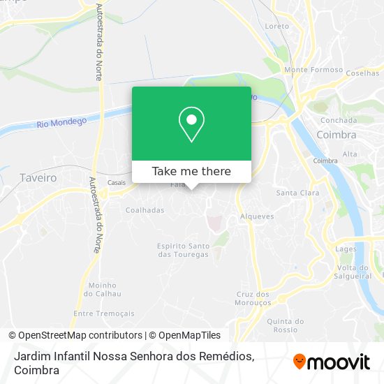 Jardim Infantil Nossa Senhora dos Remédios map