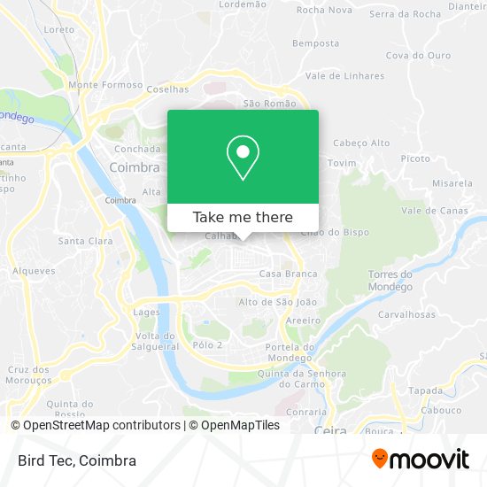 Bird Tec map