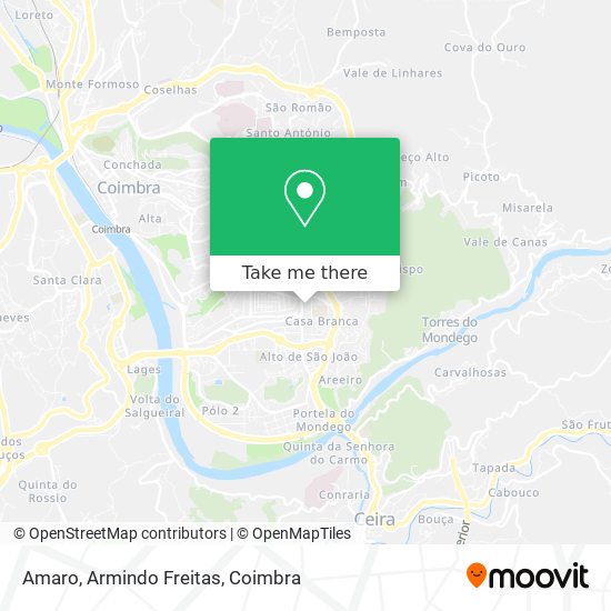 Amaro, Armindo Freitas map
